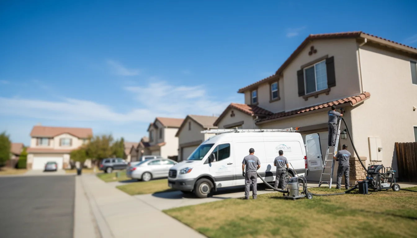 Air Duct Cleaning in Janesville, CA near me